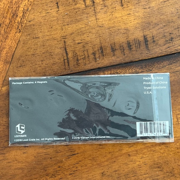 Teenage Mutant Ninja Turtles Magnet Set - Picture 2 of 2